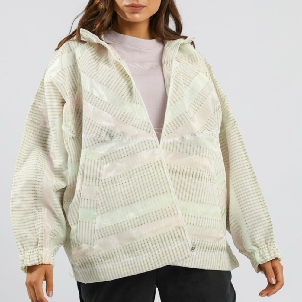 Nike Sportswear Heritage Windrunner Zip Up Women's Jacket CZ9245-902